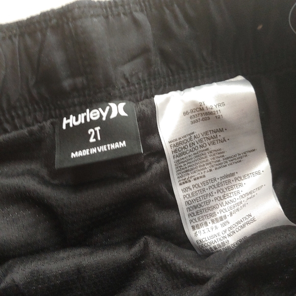 HURLEY Toddler board shorts NEW - Picture 6 of 7